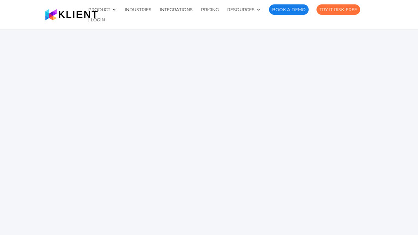 Klient Landing Page