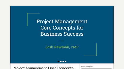 Project Management Core Concepts image
