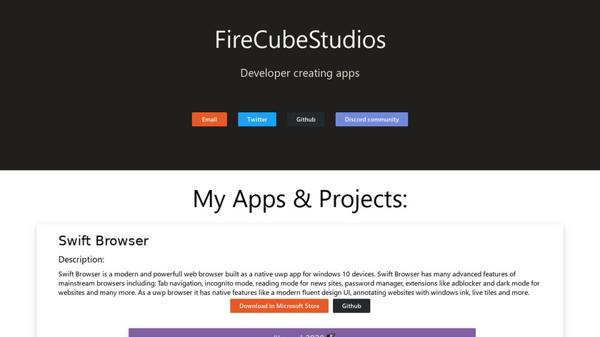 Fluent Flyouts Landing Page