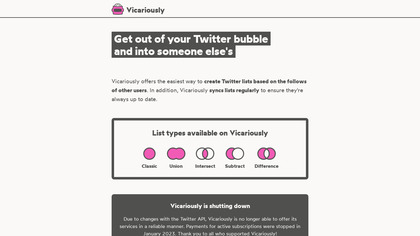 Vicariously.io image