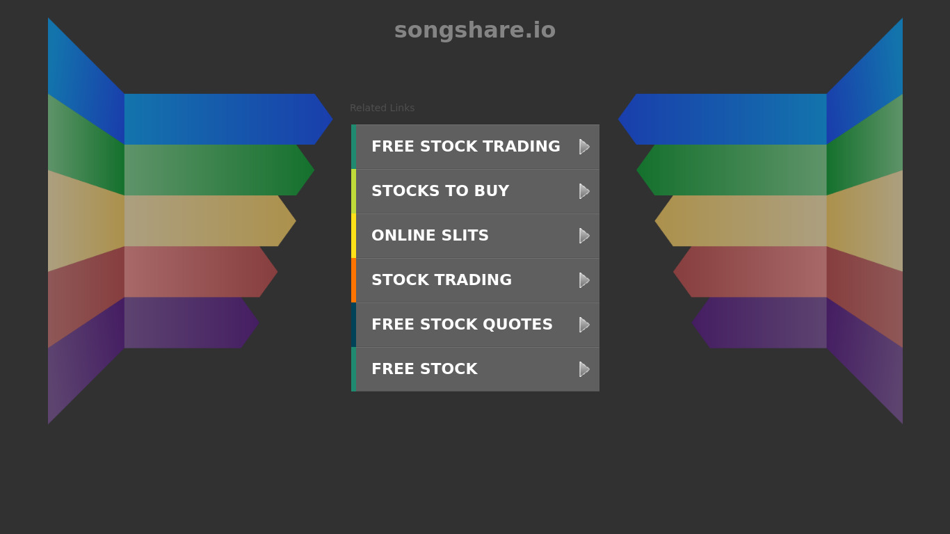 Songshare Landing page