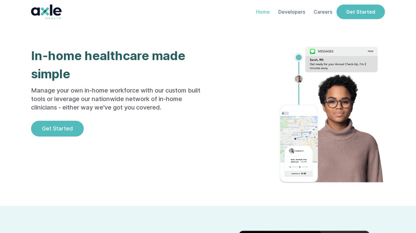 Axle Health Landing Page