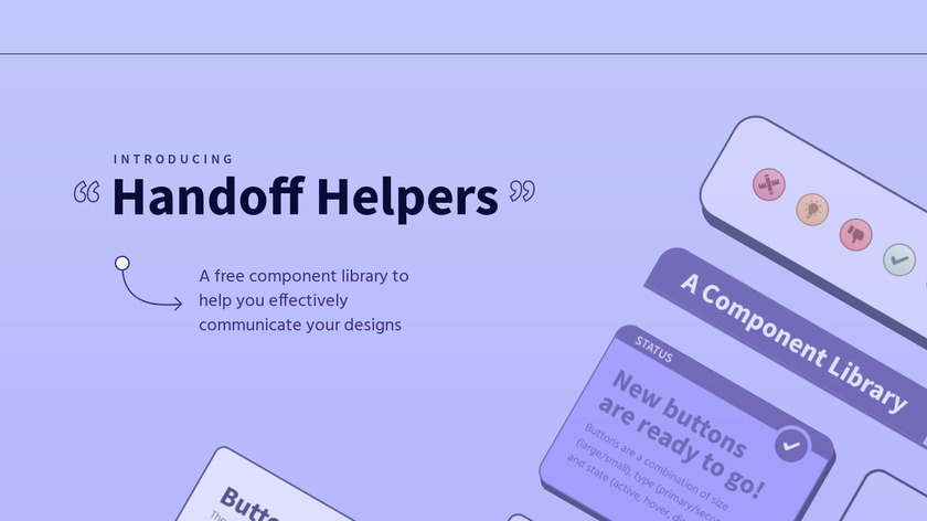 Handoff Helpers Landing Page