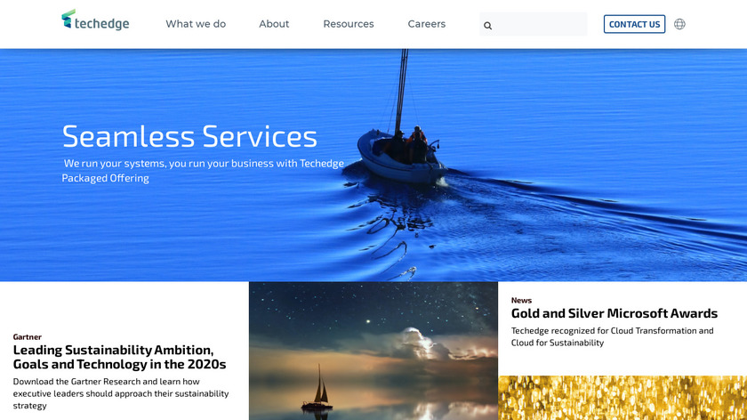 Techedgegroup Landing Page