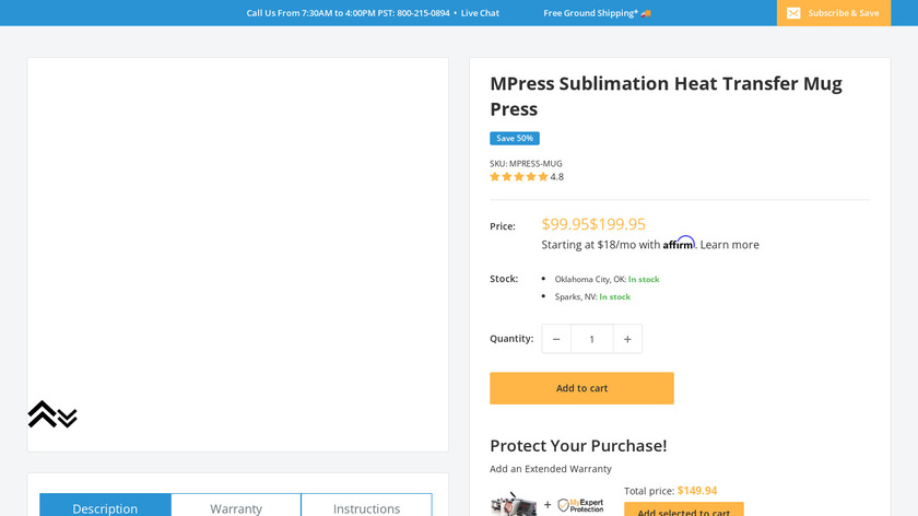 MPRESS Landing Page
