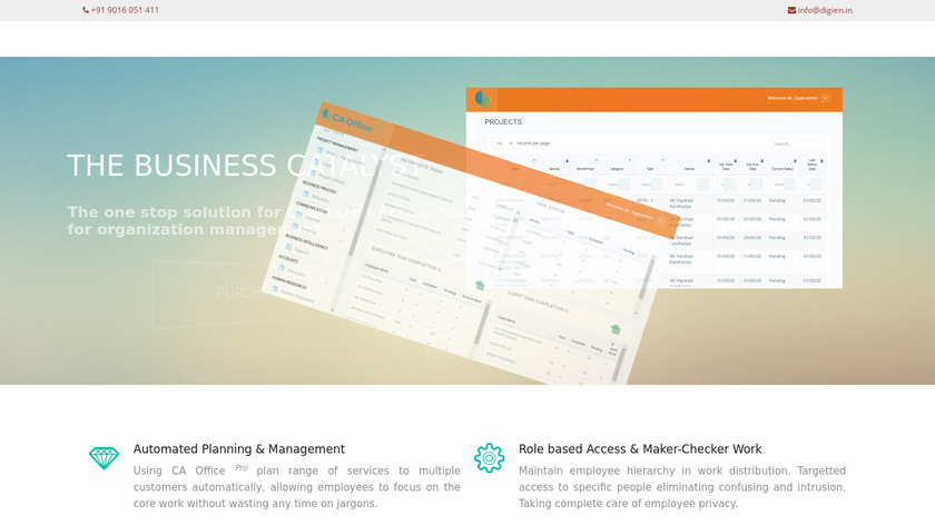 CA Office Pro Landing Page