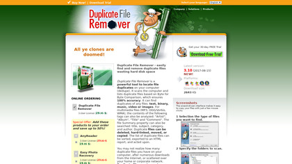 Duplicate File Remover image