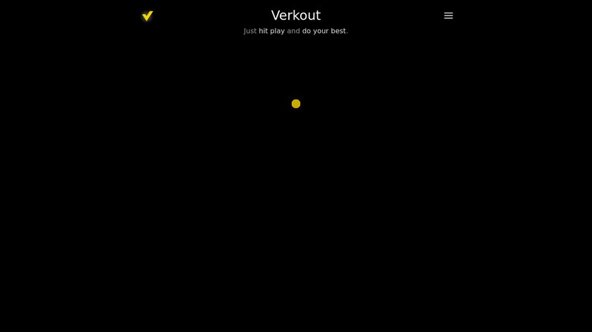 Verkout Landing Page