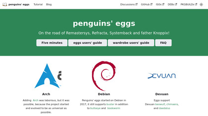 penguins-eggs image