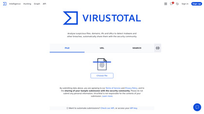 VirusTotal image