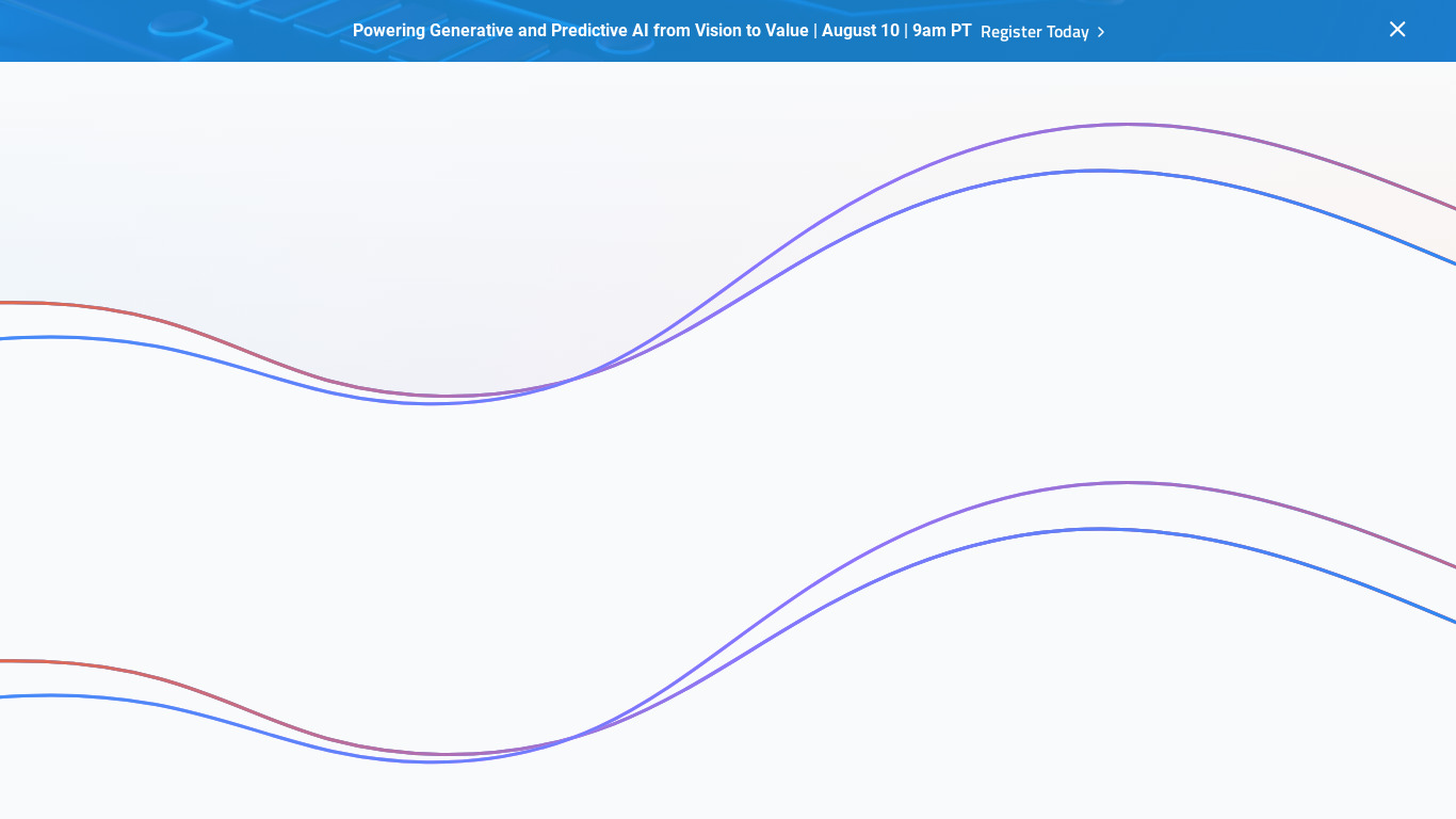 datarobot Landing page