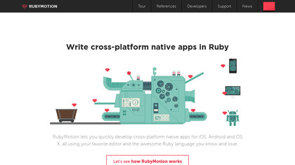 RubyMotion screenshot