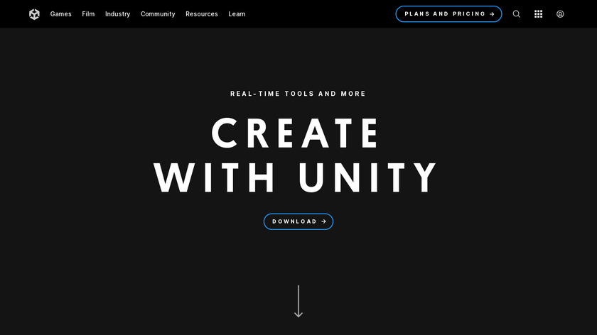 Unity screenshot