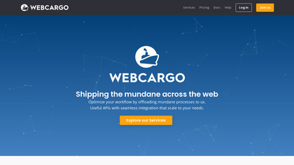 WebCargo image