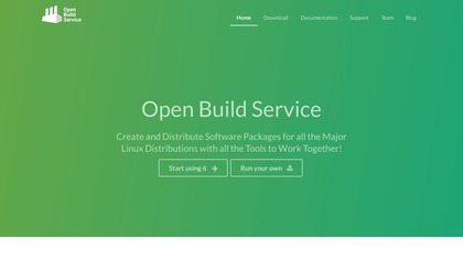 Open Build Service image