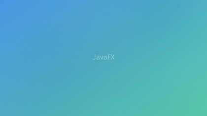 JavaFX image