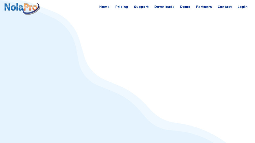 NolaPro Landing Page