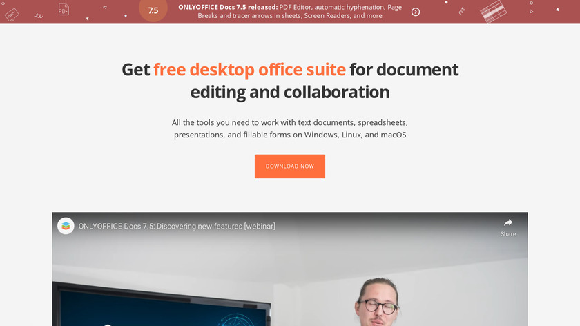 ONLYOFFICE Landing Page