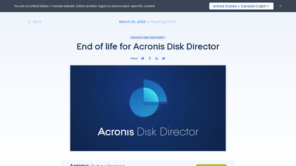 Acronis Disk Director image