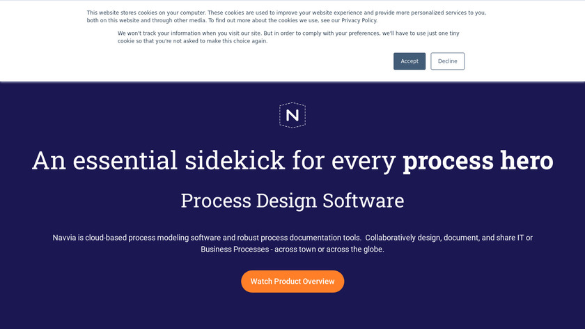 Navvia Landing Page