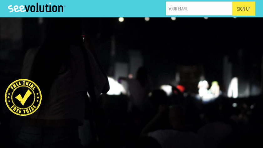 SeeVolution Landing Page