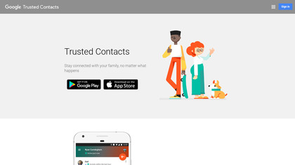 Trusted Contacts image