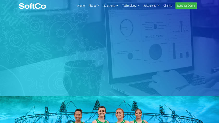 SoftCo Landing Page