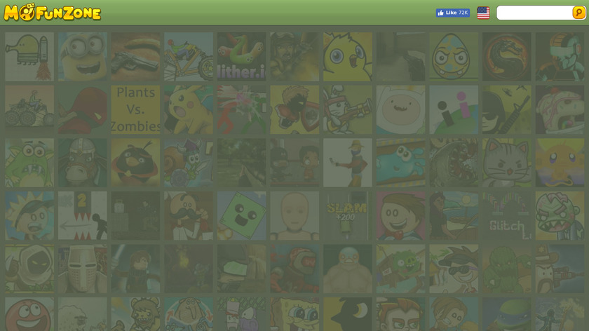 MoFunZone Landing Page
