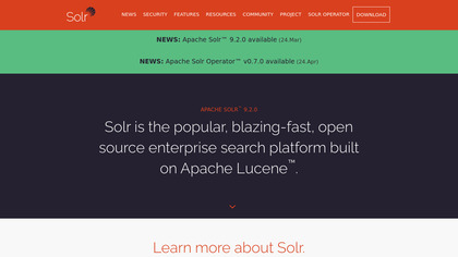 Apache Solr image