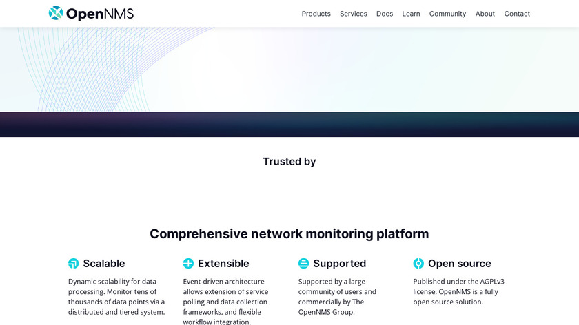 OpenNMS Landing Page