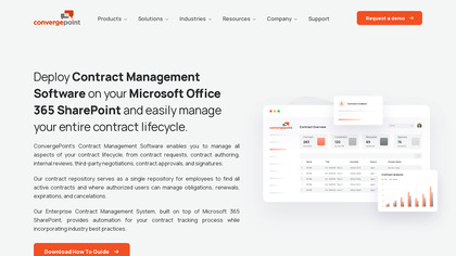 ConvergePoint Contract Management image