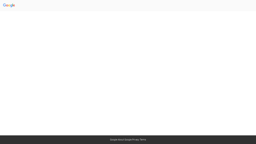 Google Goggles Landing Page
