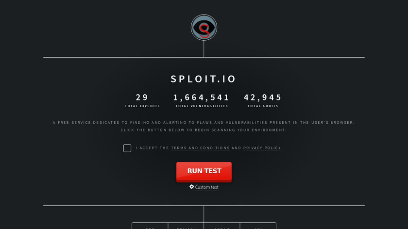 sploit.io Landing Page