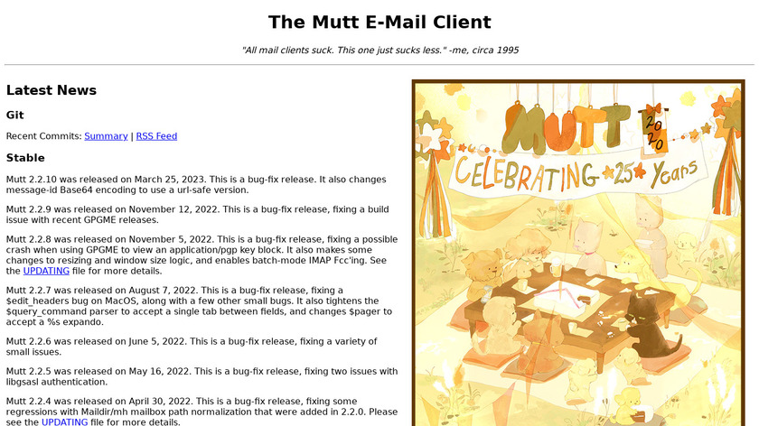 Mutt Landing Page