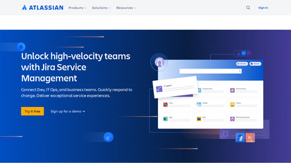 Jira Service Management image