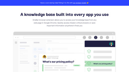OneBar for Chrome image