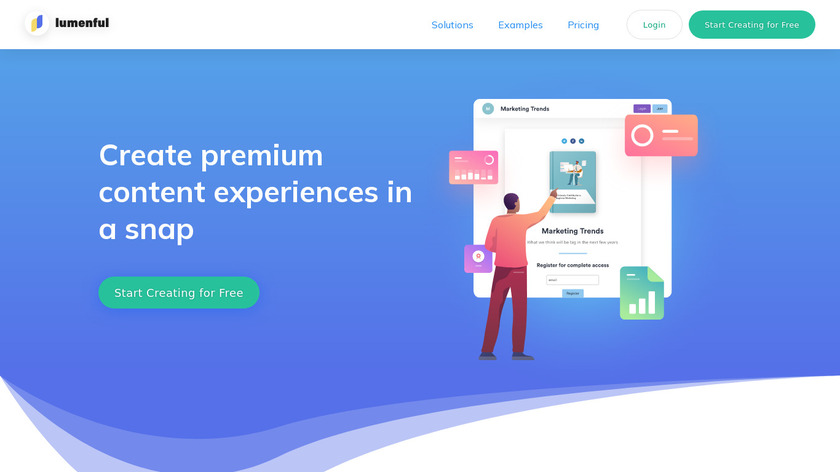 Lumenful Landing Page