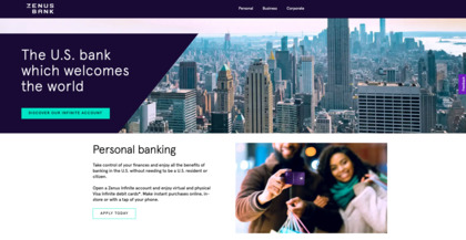 Zenus Bank image