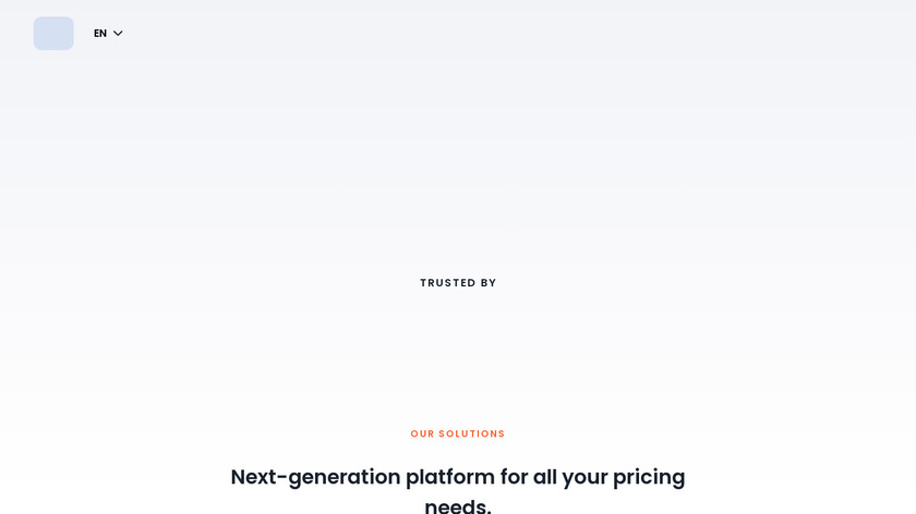 Pricemoov Landing Page