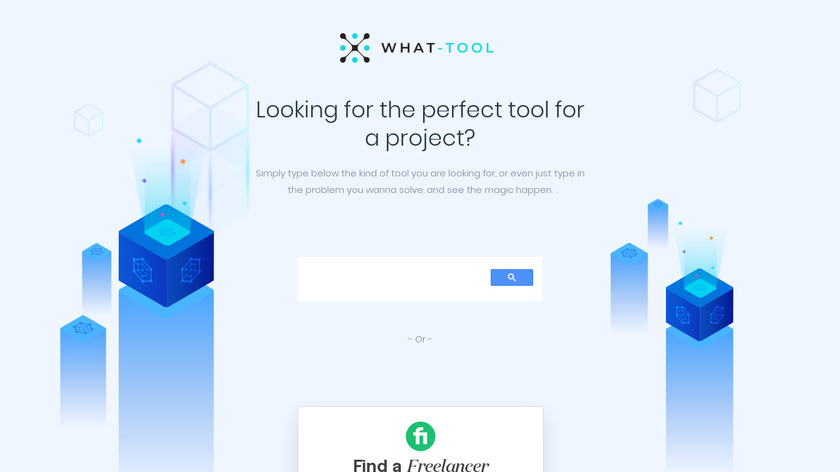 what-tool.online Landing Page