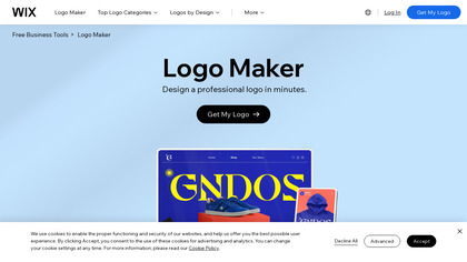 Wix Logo Maker image