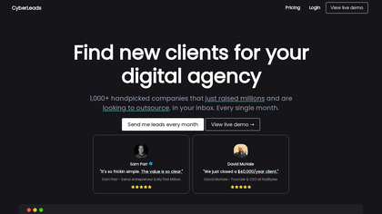 Cyberleads image
