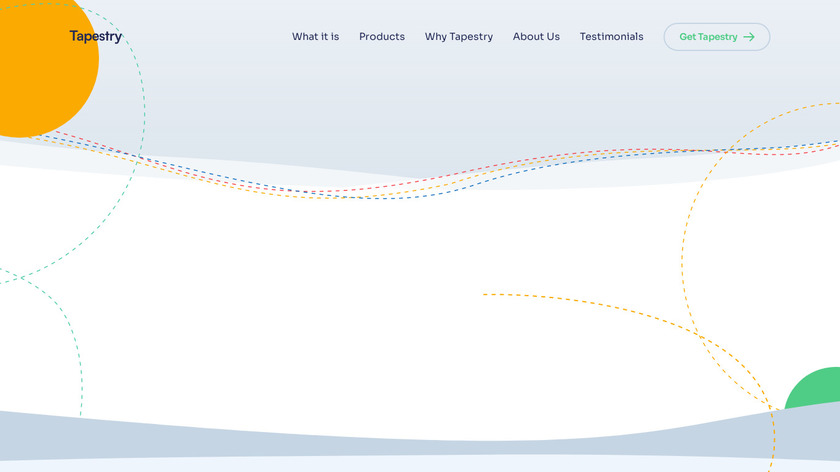 Tapestry.so Founder Partnership Template Landing Page