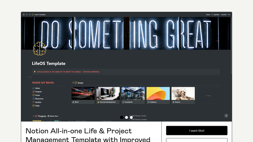 Life Curator Landing Page