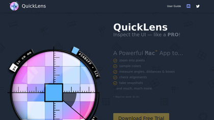 QuickLens screenshot