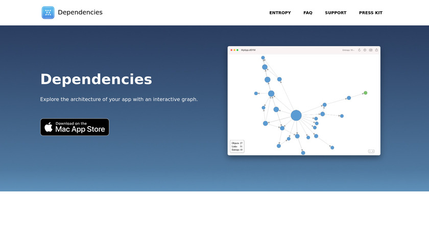 Dependencies for macOS Landing Page