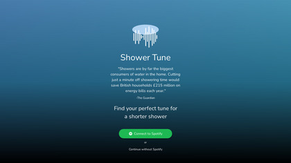 Shower Tune image