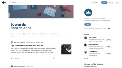 Towardsdatascience image
