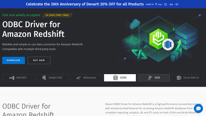 ODBC Driver for Amazon Redshift image