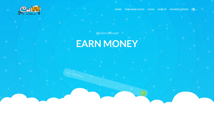 CutWin Landing Page